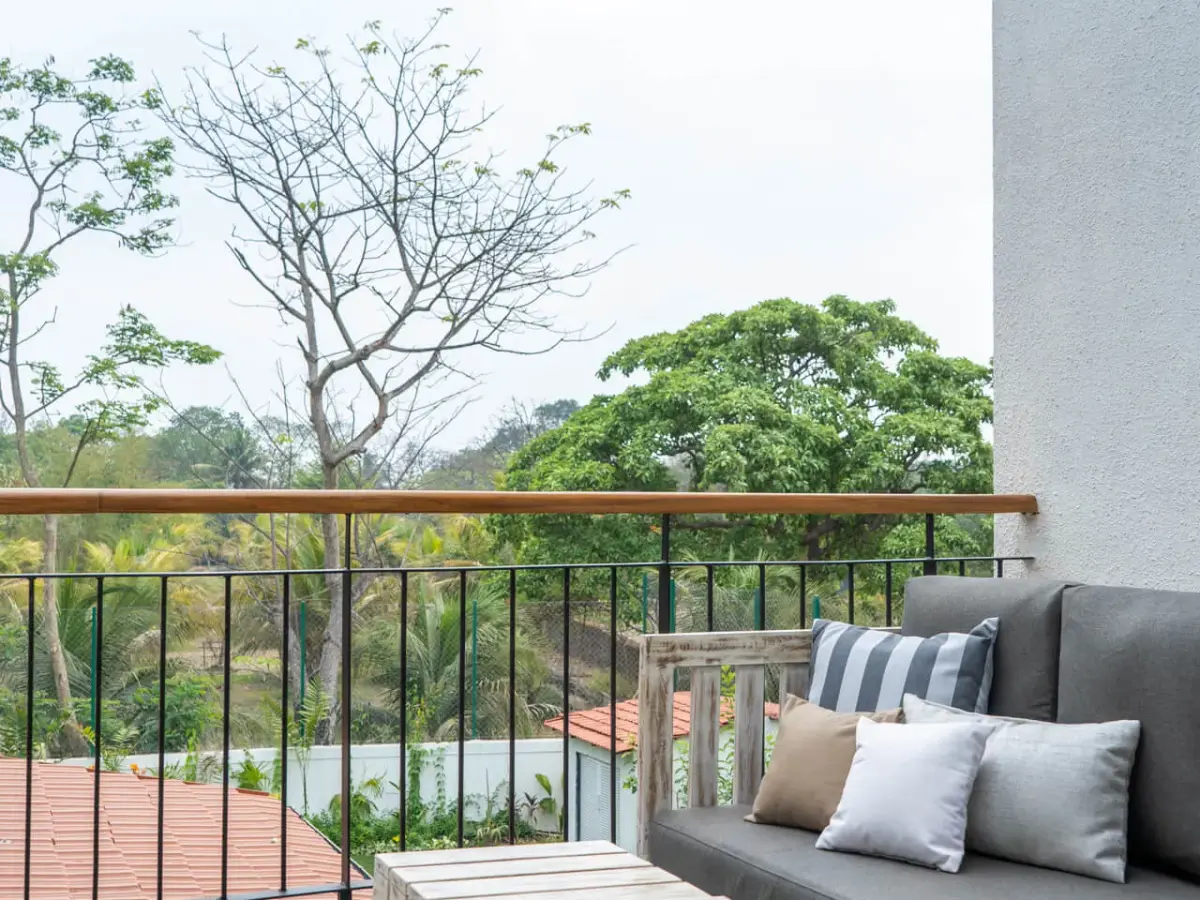 Balcony Area | Siena Villa B by Lohono Stays