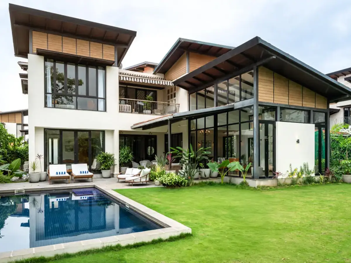 Facade | Villa In Alibaug - Siena Villa B