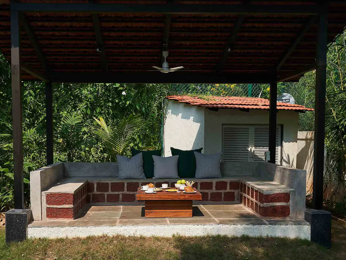 Gazebo with Garden View - Sienna | Lohono Stays