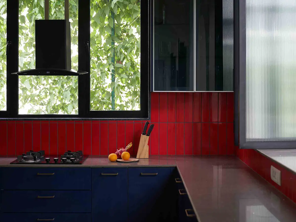 Kitchen with Garden View - Sienna | Lohono Stays