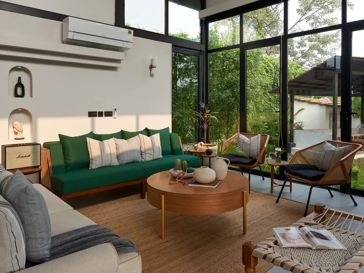 Living Room- Sienna|Lohono Stays