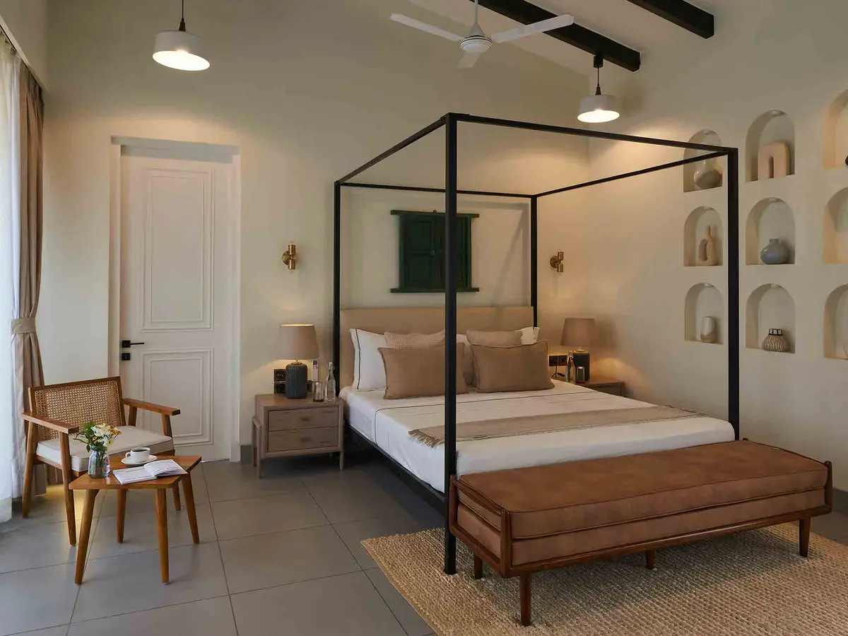 Lavish Bath Space - Sienna | Lohono Stays
