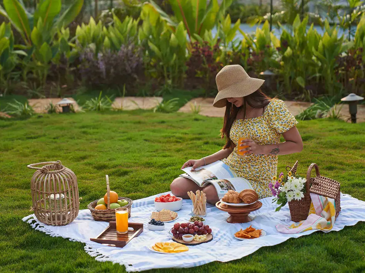 Picnic with Garden View - Sienna | Lohono Stays