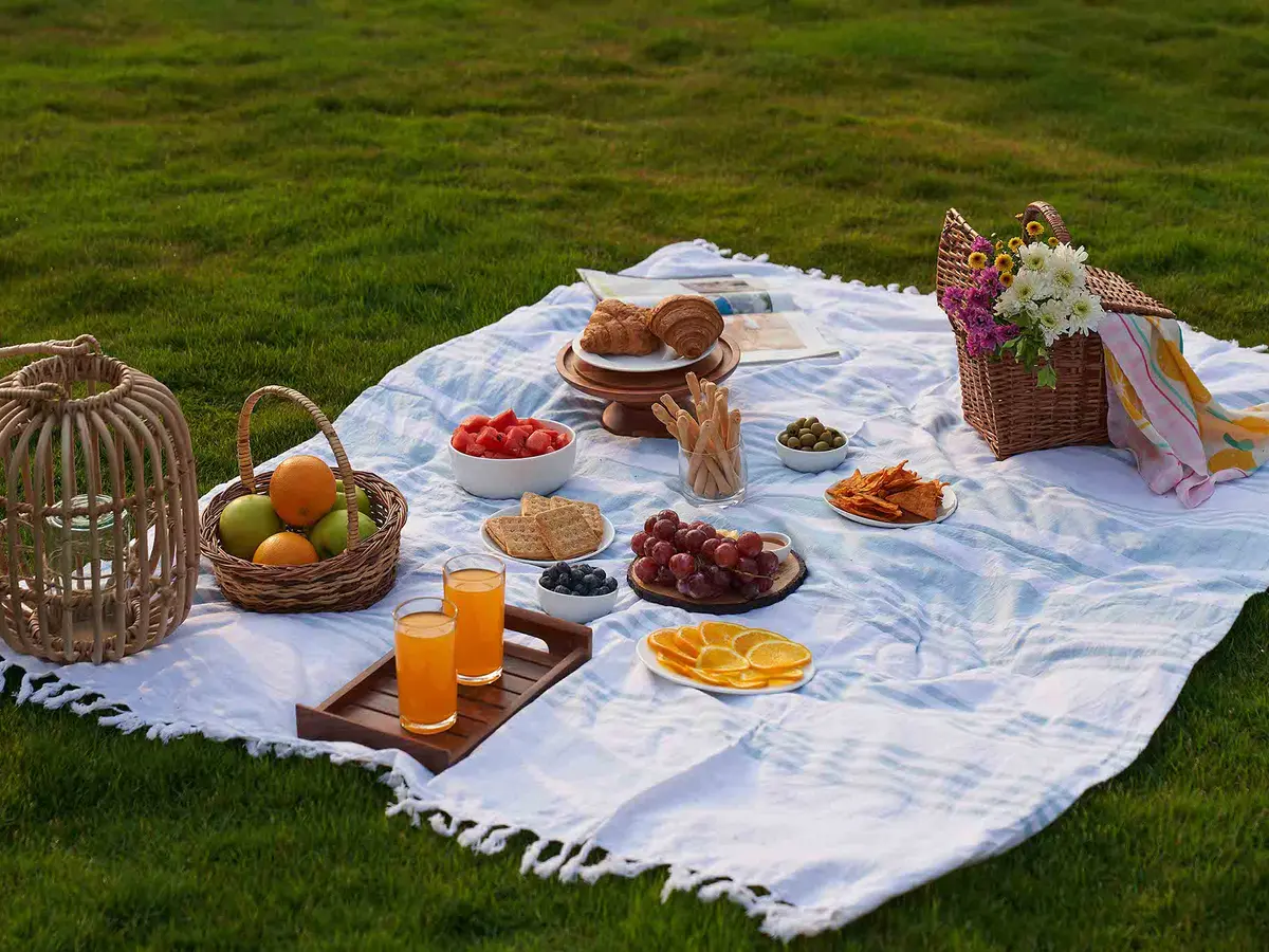 Picnic with elegant spread - Sienna | Lohono Stays