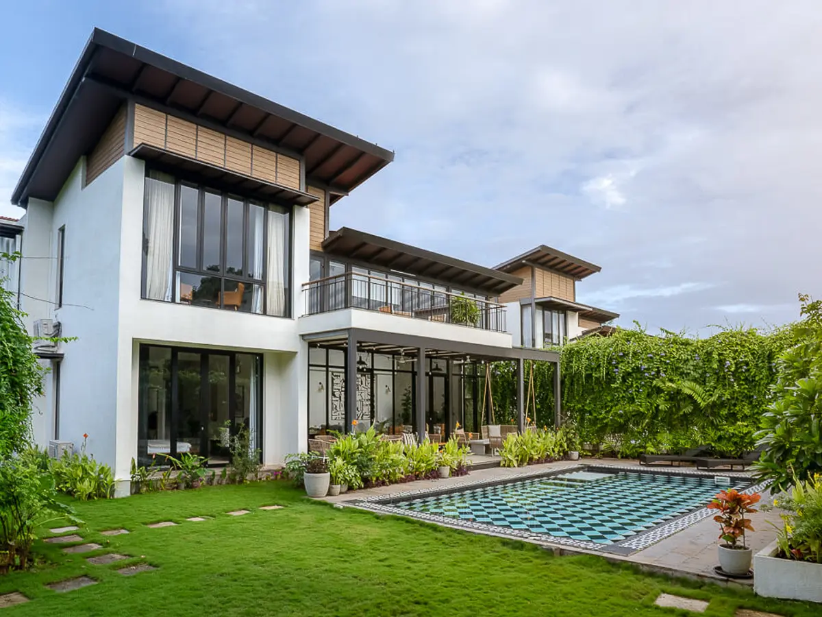 Facade  | Villa In Alibaug - Siena Villa E
