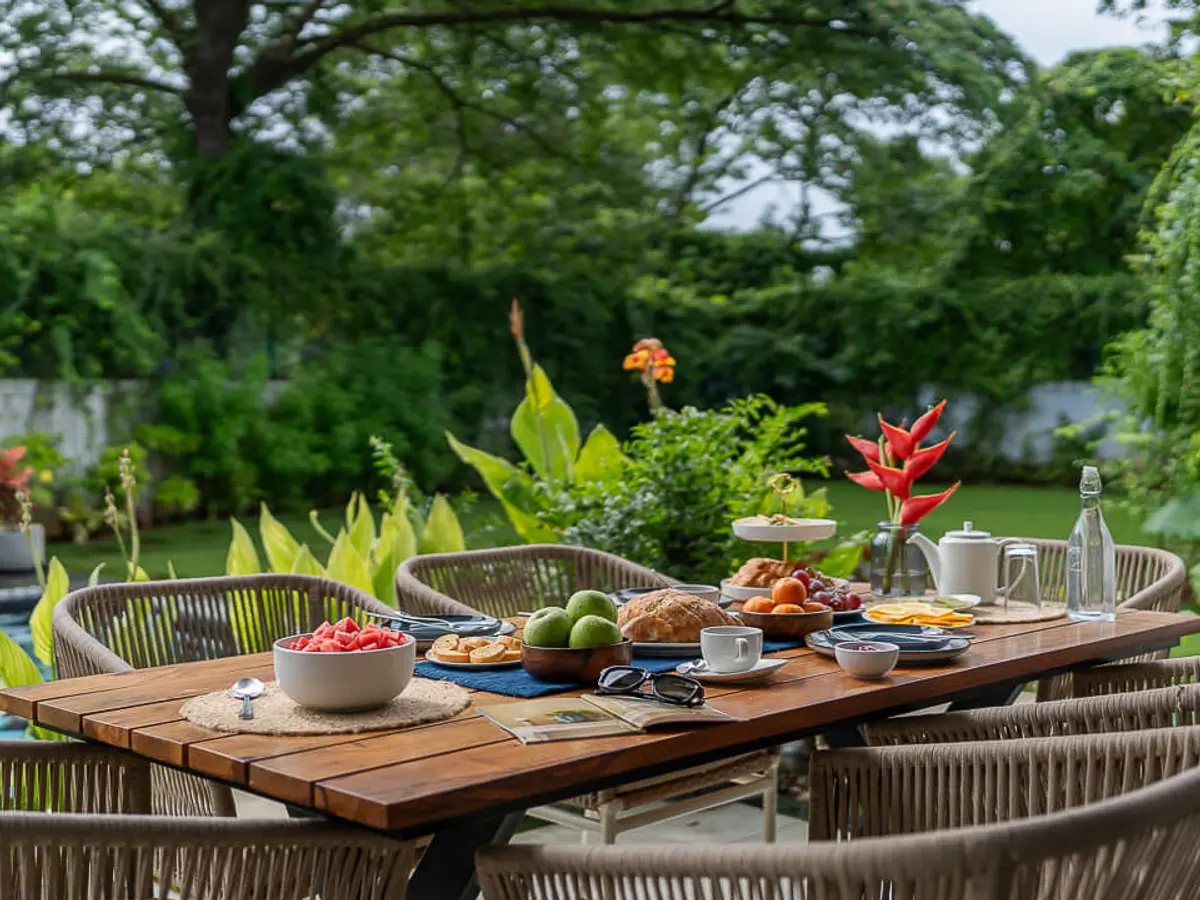 Breakfast Spread | Siena Villa E by  Lohono Stays 