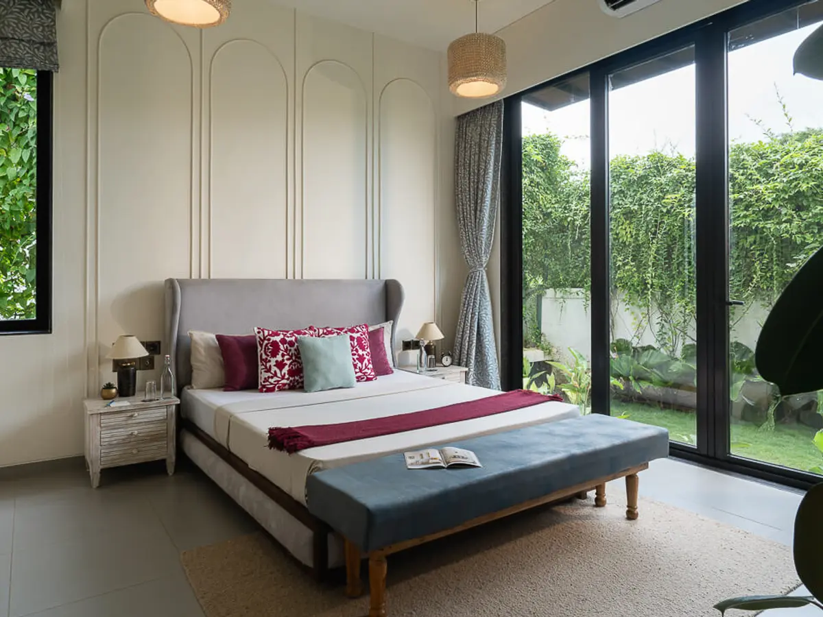 Bedroom 2 | Luxury Rentals - Siena Villa F by Lohono Stays