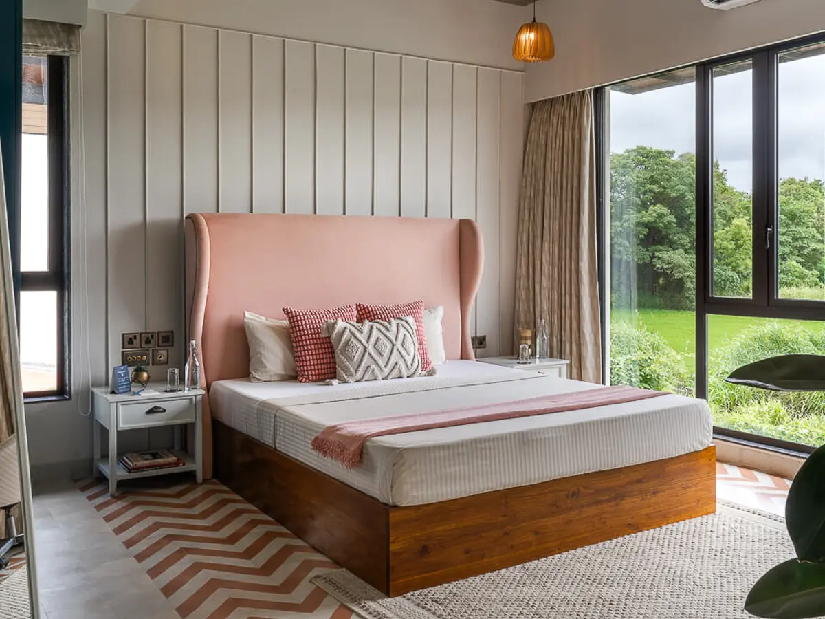 Bedroom 3 | Villa In Alibaug - Siena Villa F