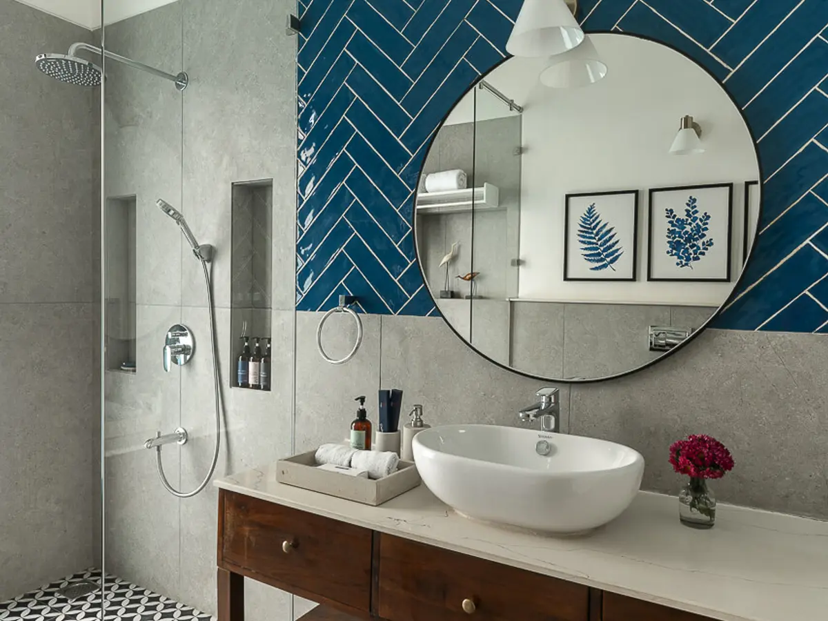 Bathroom 3 | Villa in Alibaug - Siena Villa F