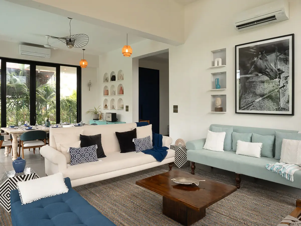 Dining Area | Siena Villa F by Lohono Stays 