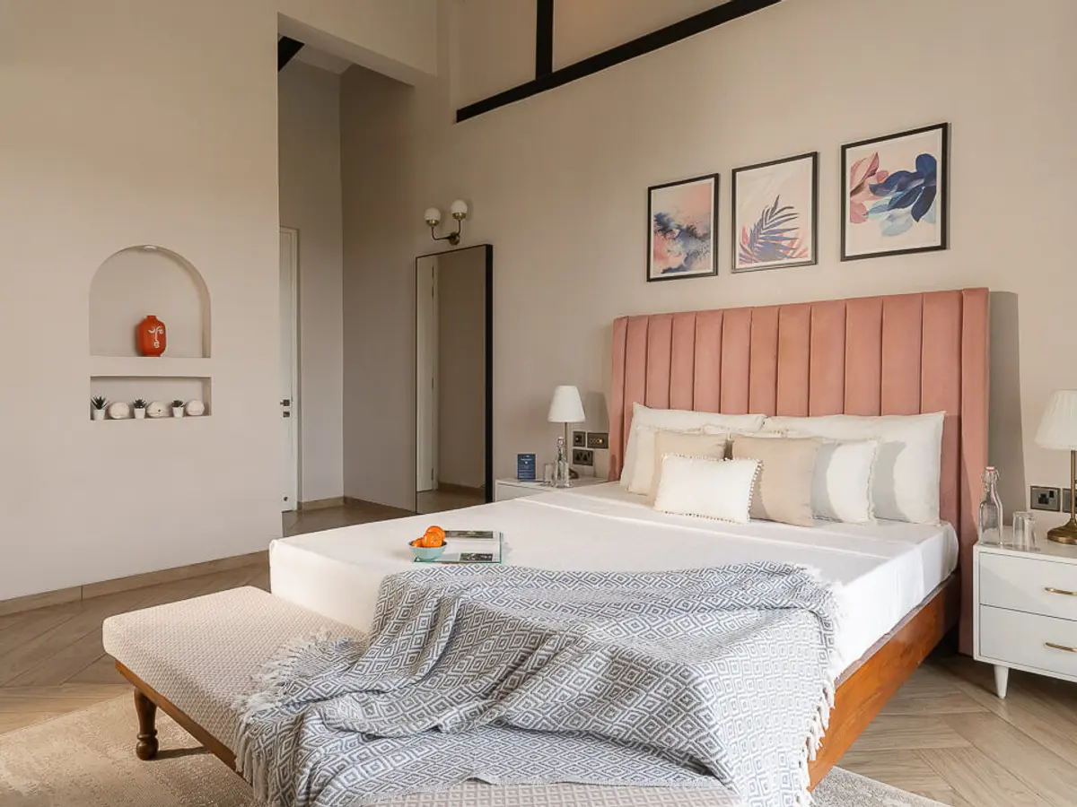 Bedroom 1 | Luxury Rentals - Siena Villa F by Lohono Stays