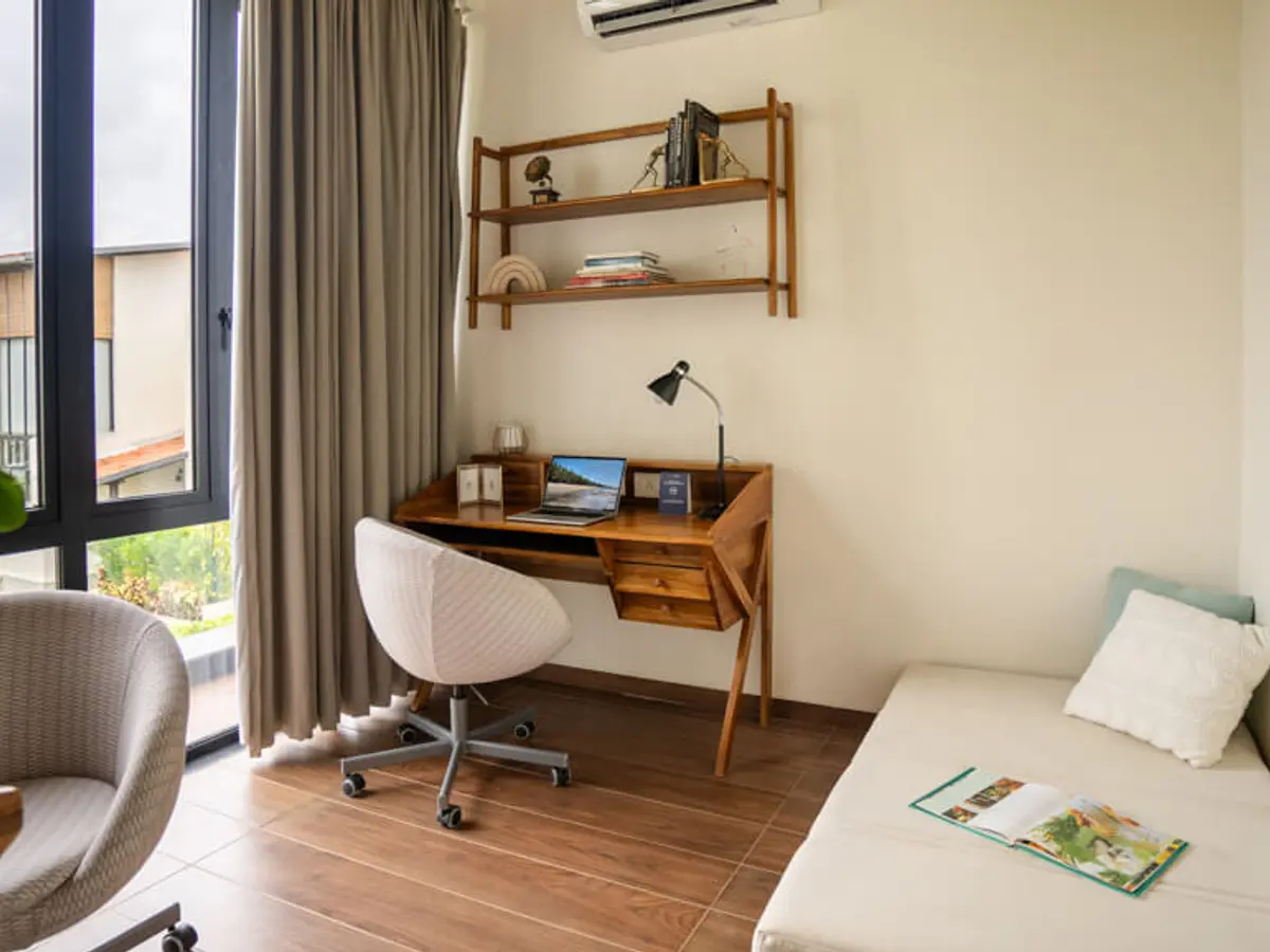 Study Room | Siena Villa F, Alibaug by Lohono Stays 