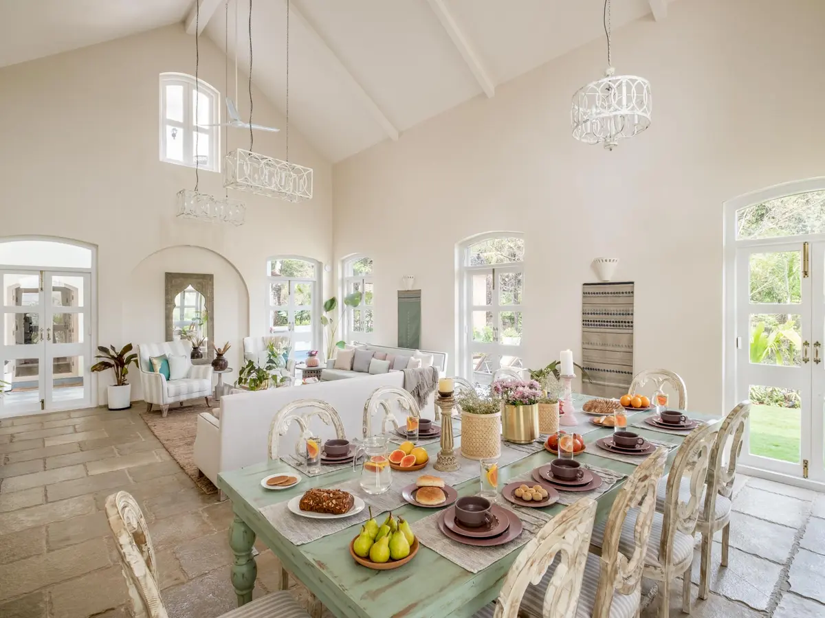 Silvio - Villa D - Dining area