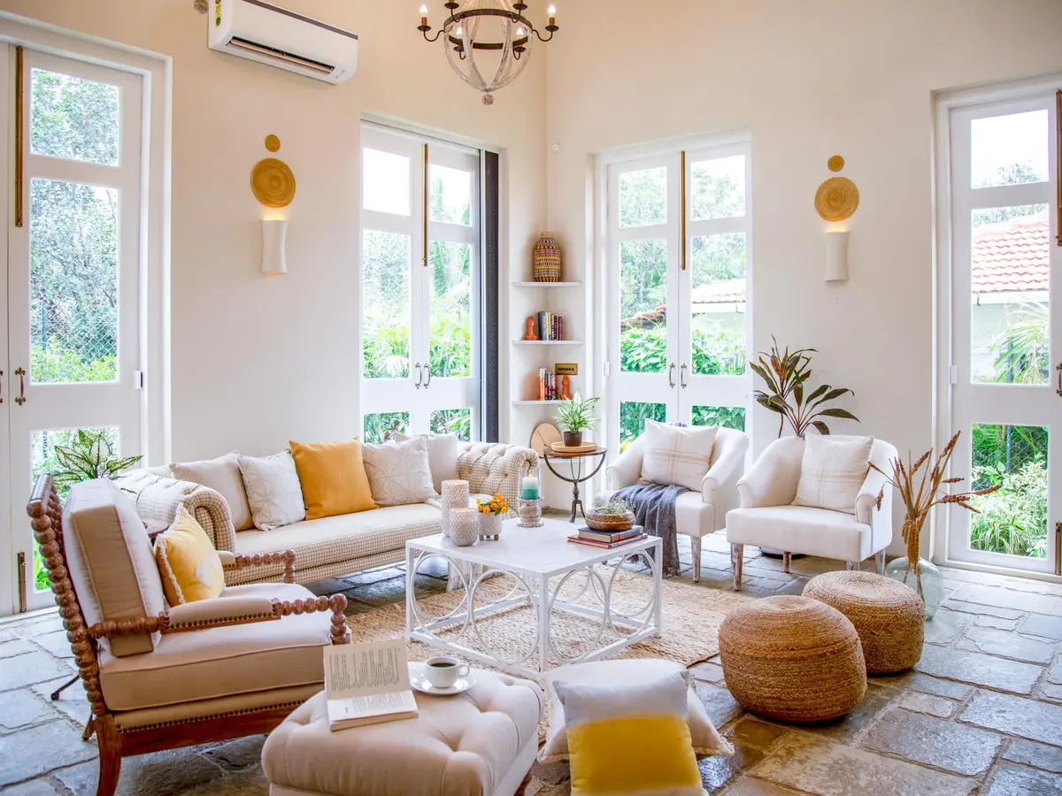 Silvio - Villa E - Living area