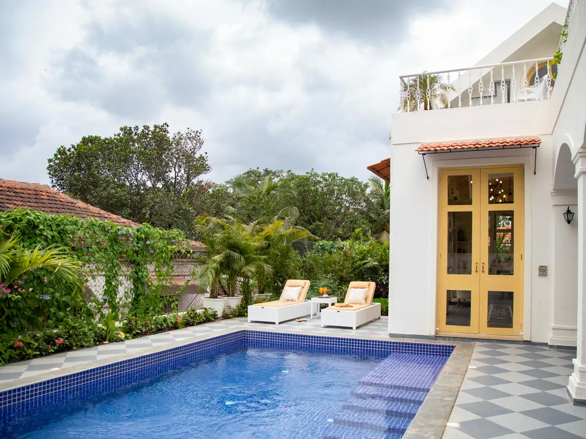 Silvio - Villa E - Pool