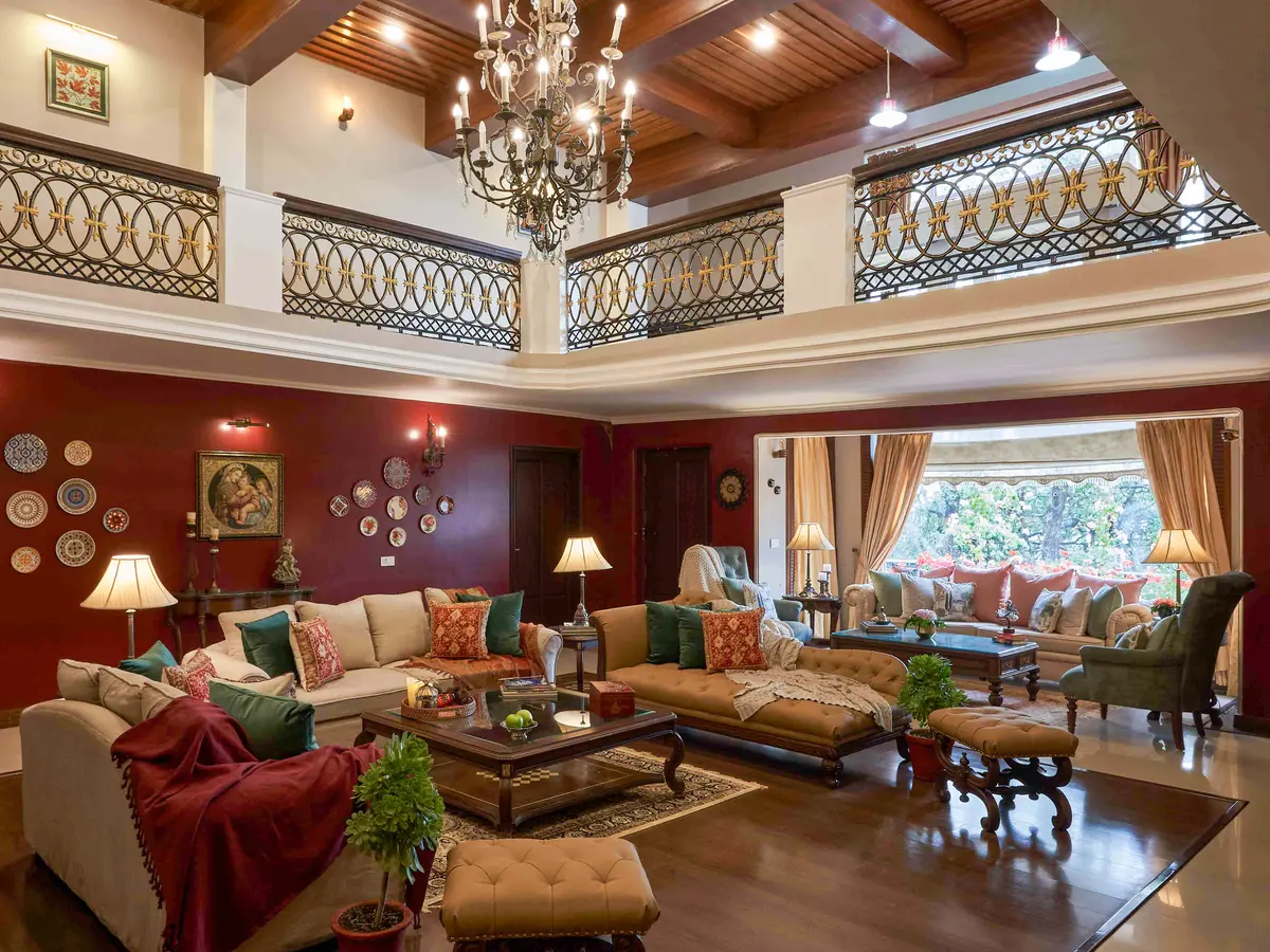 Soni Estate - Living area view