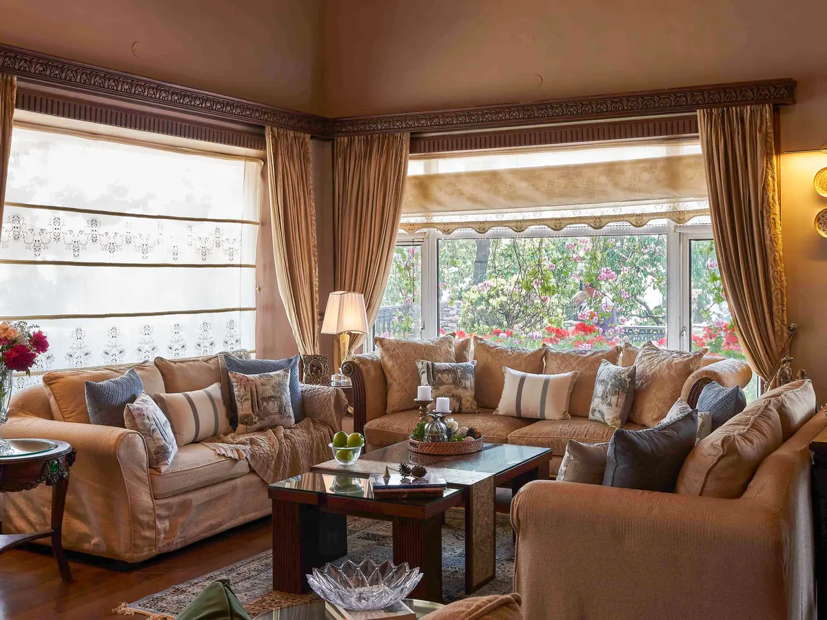 Soni Estate - Living area view