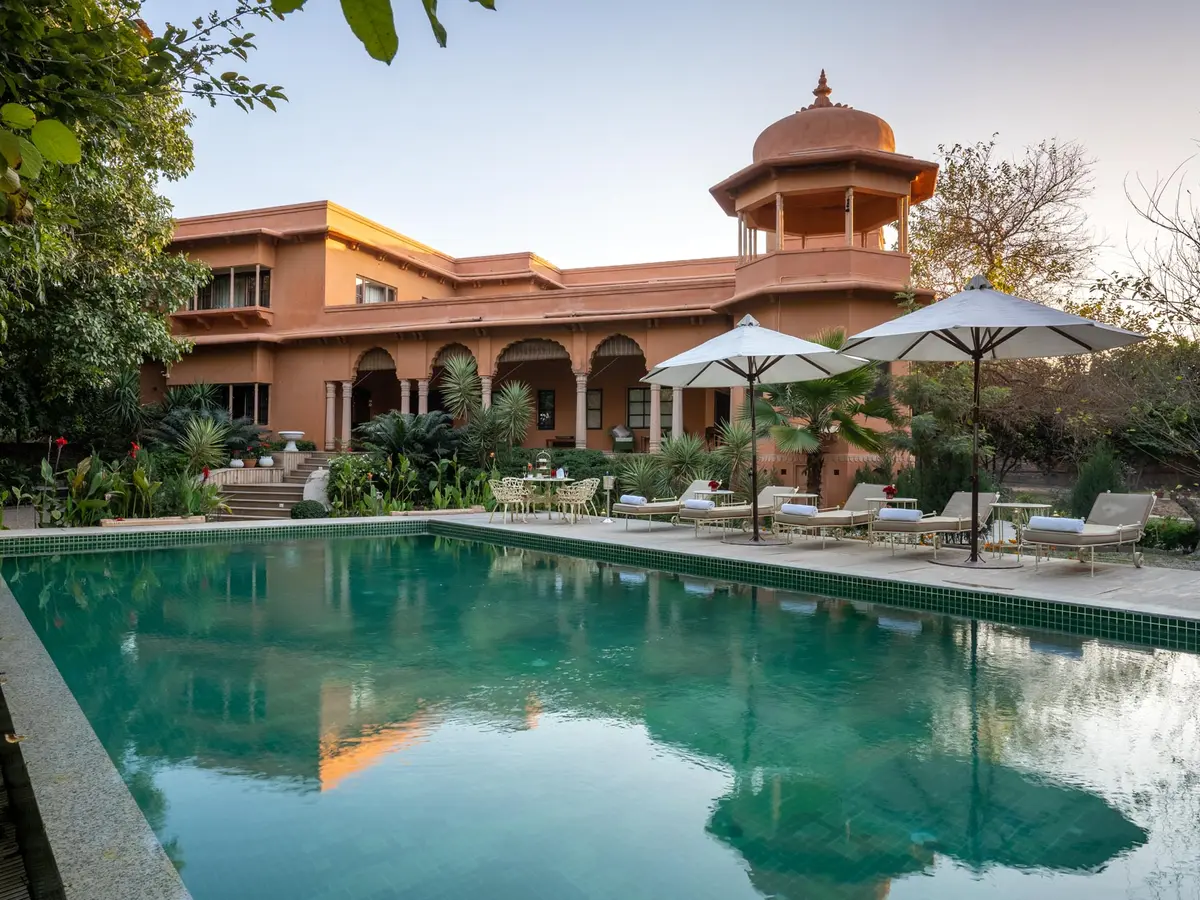 Srinivas - The Royal Residence - Facade
