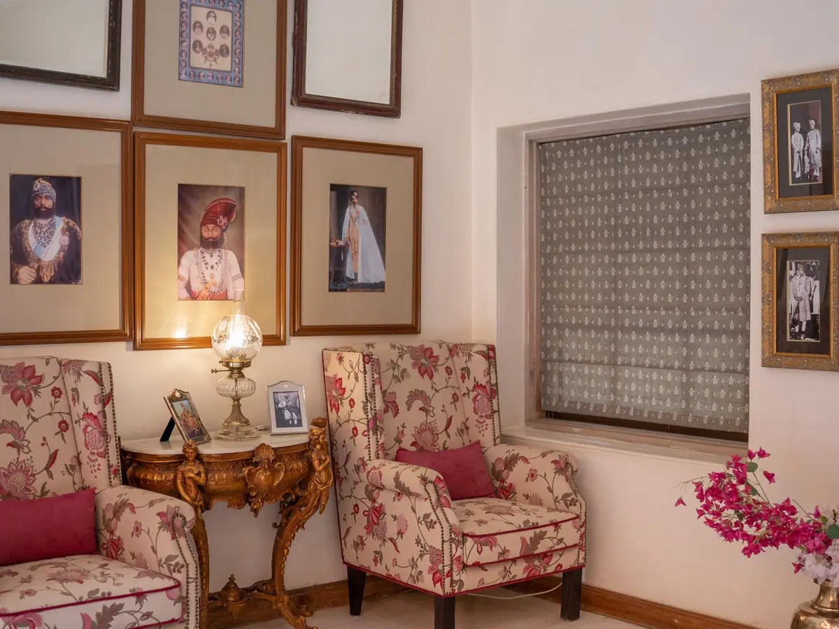 Srinivas - The Royal Residence - Foyer