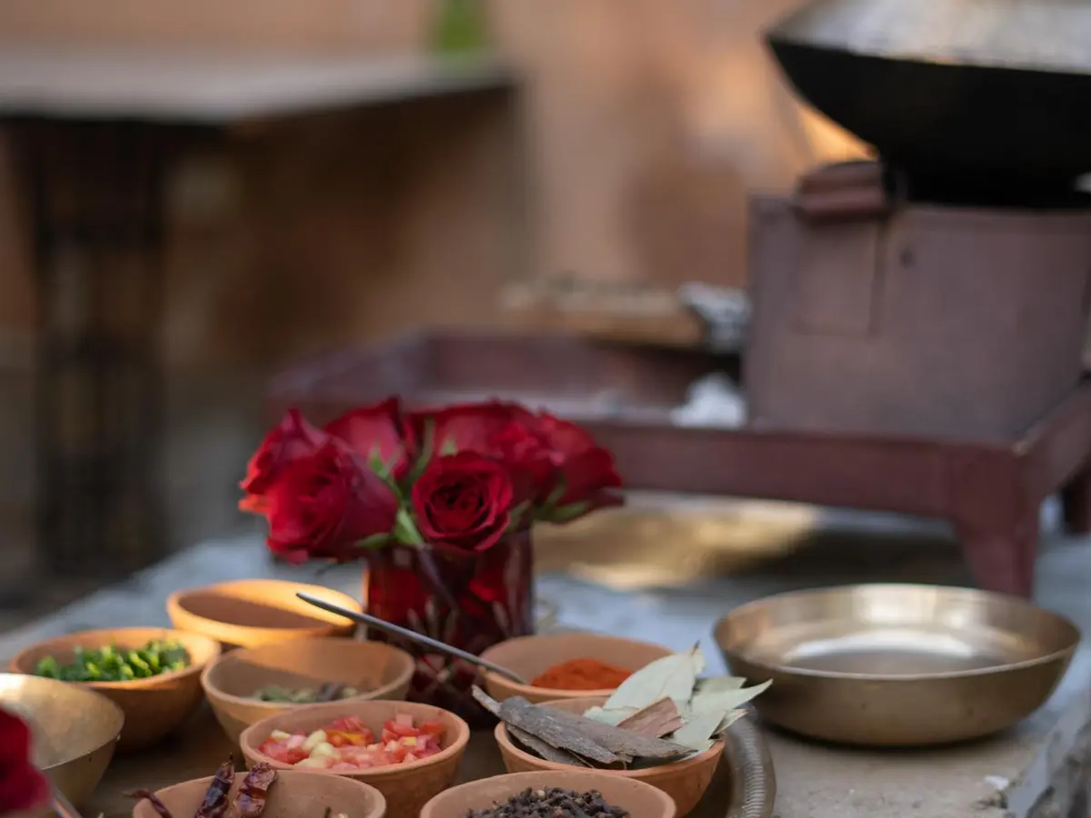 Srinivas - The Royal Residence - Rajasthani Cuisine