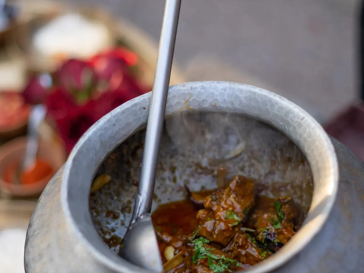 Srinivas - The Royal Residence - Cook along