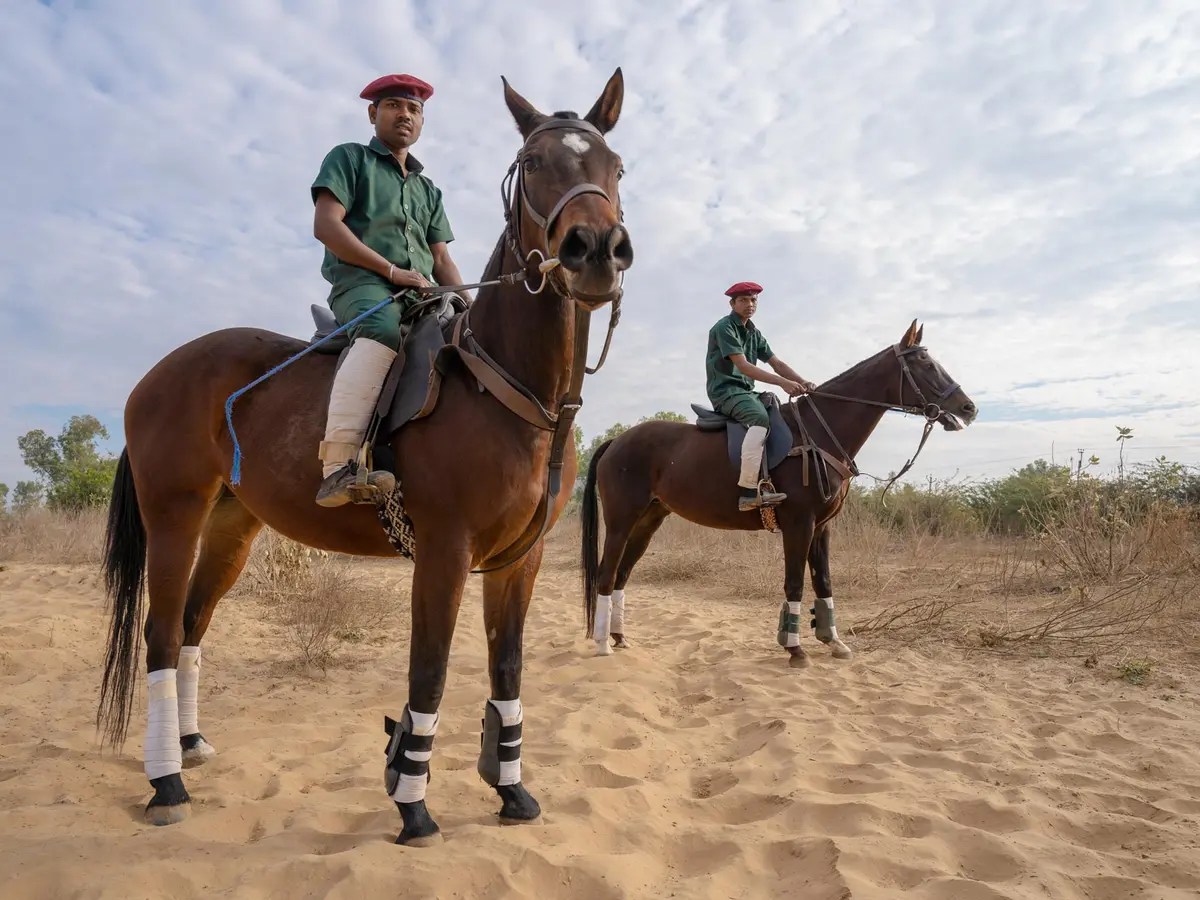 Srinivas - The Royal Residence - Horse riding