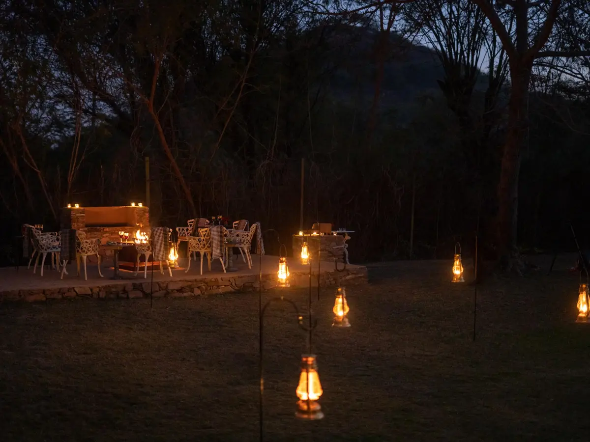 Srinivas - The Royal Residence - Sun downer