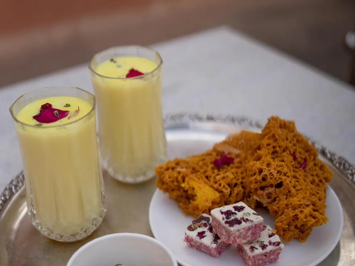 Srinivas - The Royal Residence - High tea