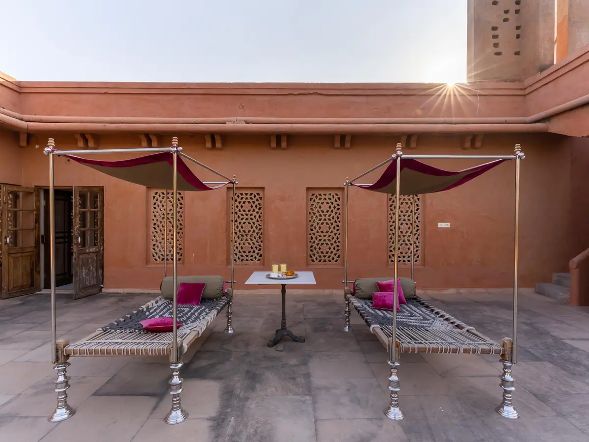 Srinivas - The Royal Residence - High tea in Rajasthan
