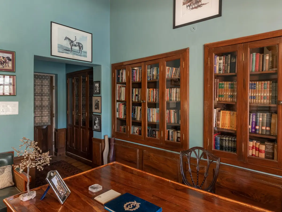 Srinivas - The Royal Residence - Study area