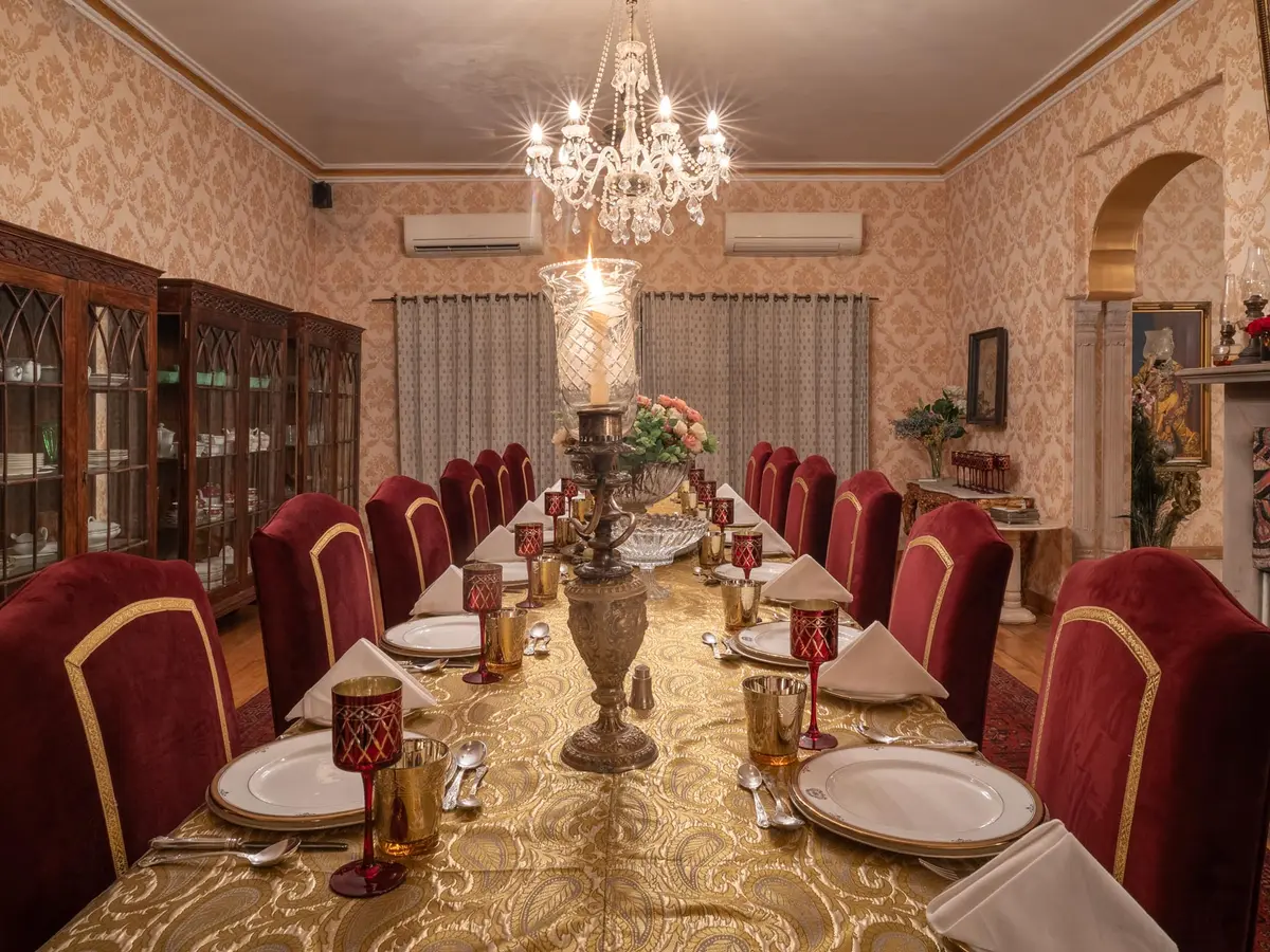 Srinivas - The Royal Residence - Royal dining