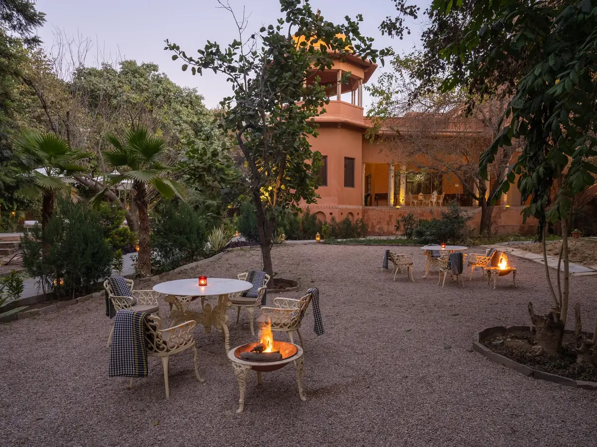 Srinivas - The Royal Residence - Garden