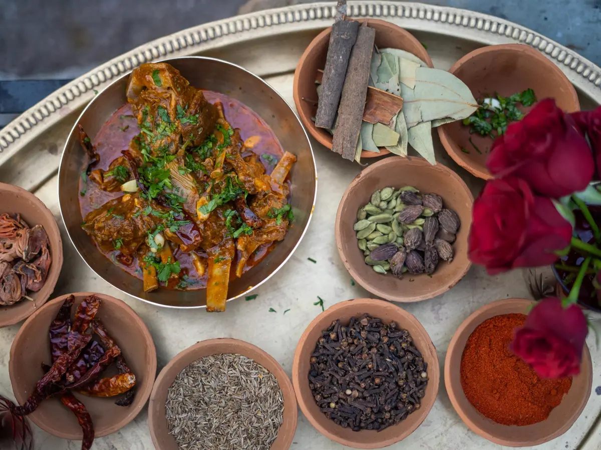 Srinivas - The Royal Residence - Rajasthani Cook-along