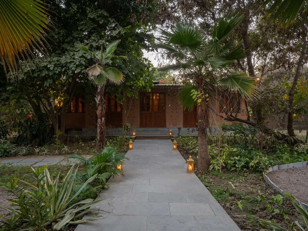 Srinivas - The Royal Residence - Khachnaar outdoor 