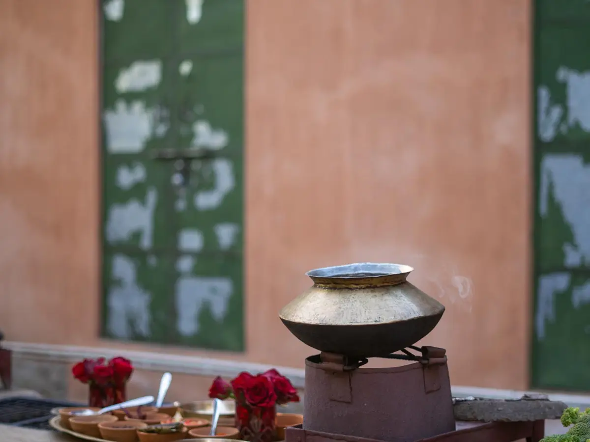 Srinivas - The Royal Residence - Rajasthani cook-along
