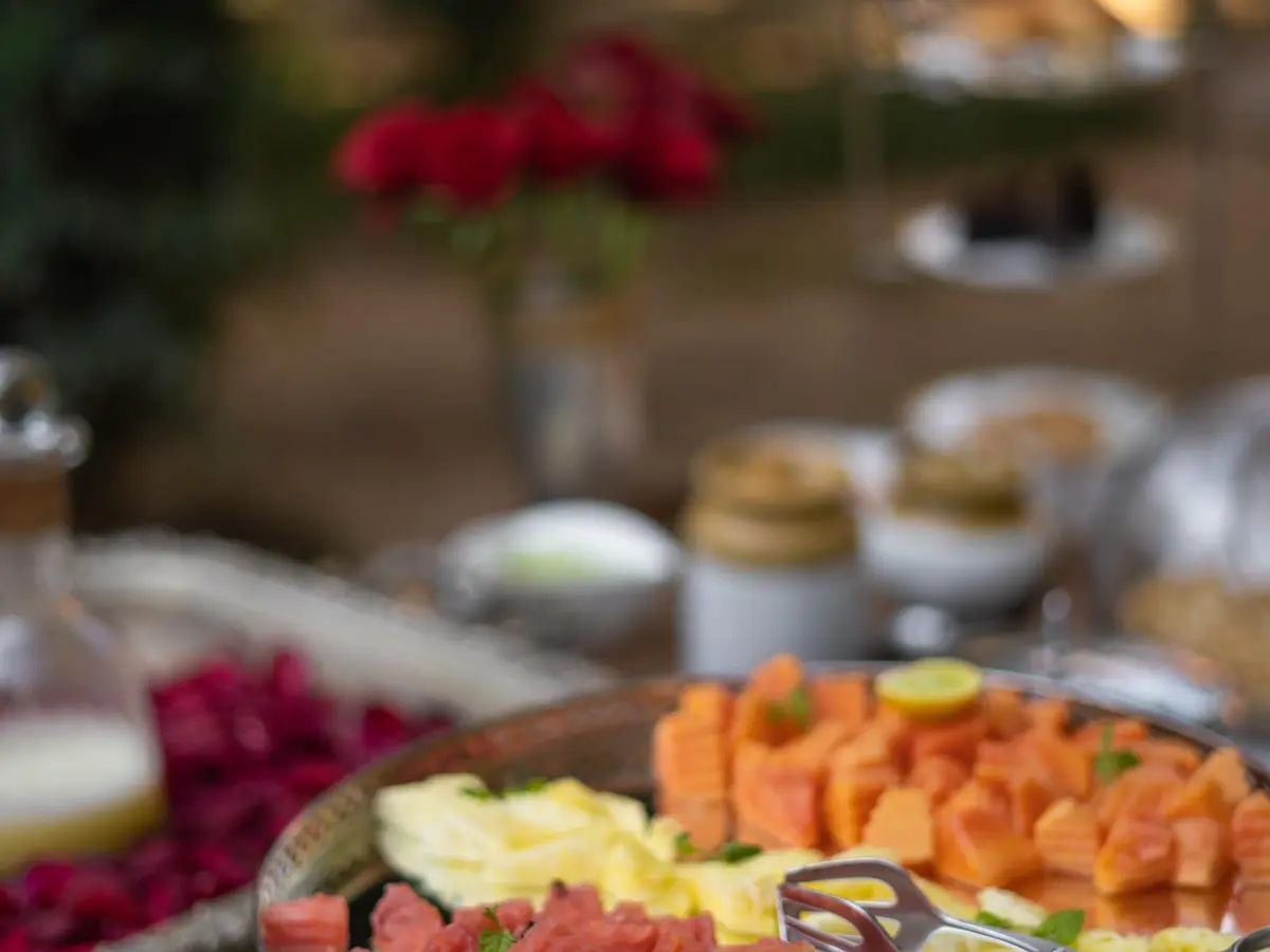 Srinivas - The Royal Residence - Breakfast