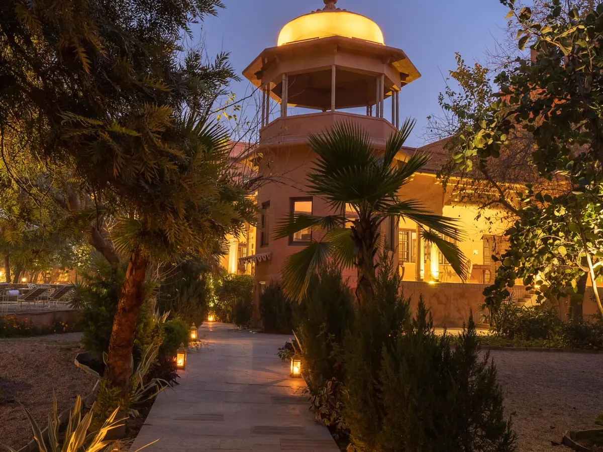Srinivas - The Royal Residence - Passageway