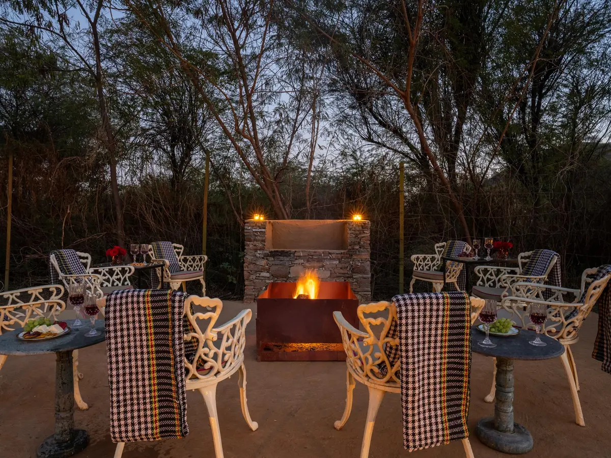 Srinivas - The Royal Residence - Sundowners