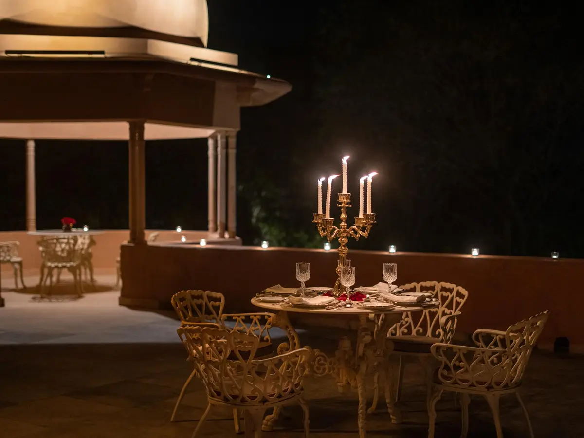 Srinivas - The Royal Residence - Gomti terrace
