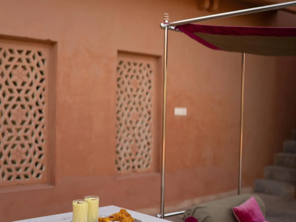 Srinivas - The Royal Residence - Gomti seating 