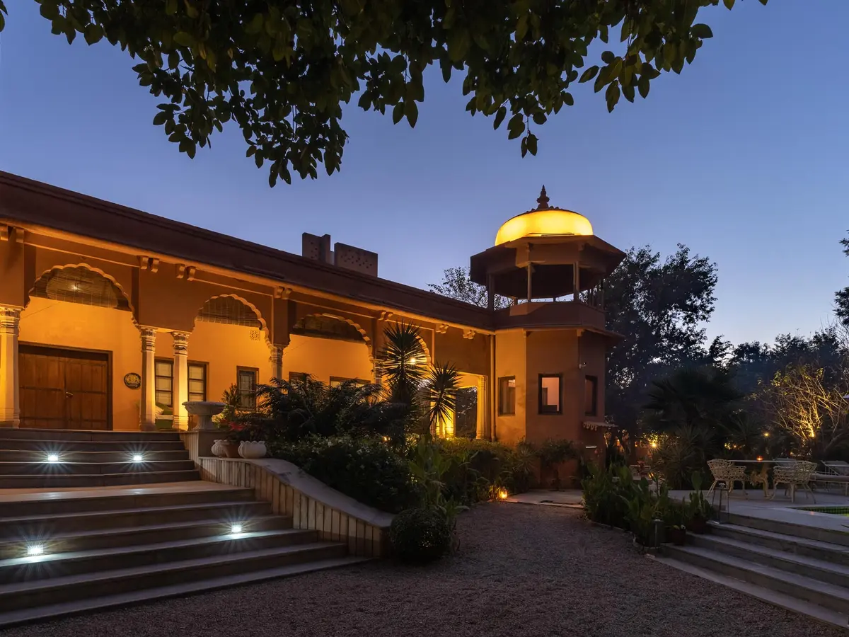 Srinivas - The Royal Residence - Facade