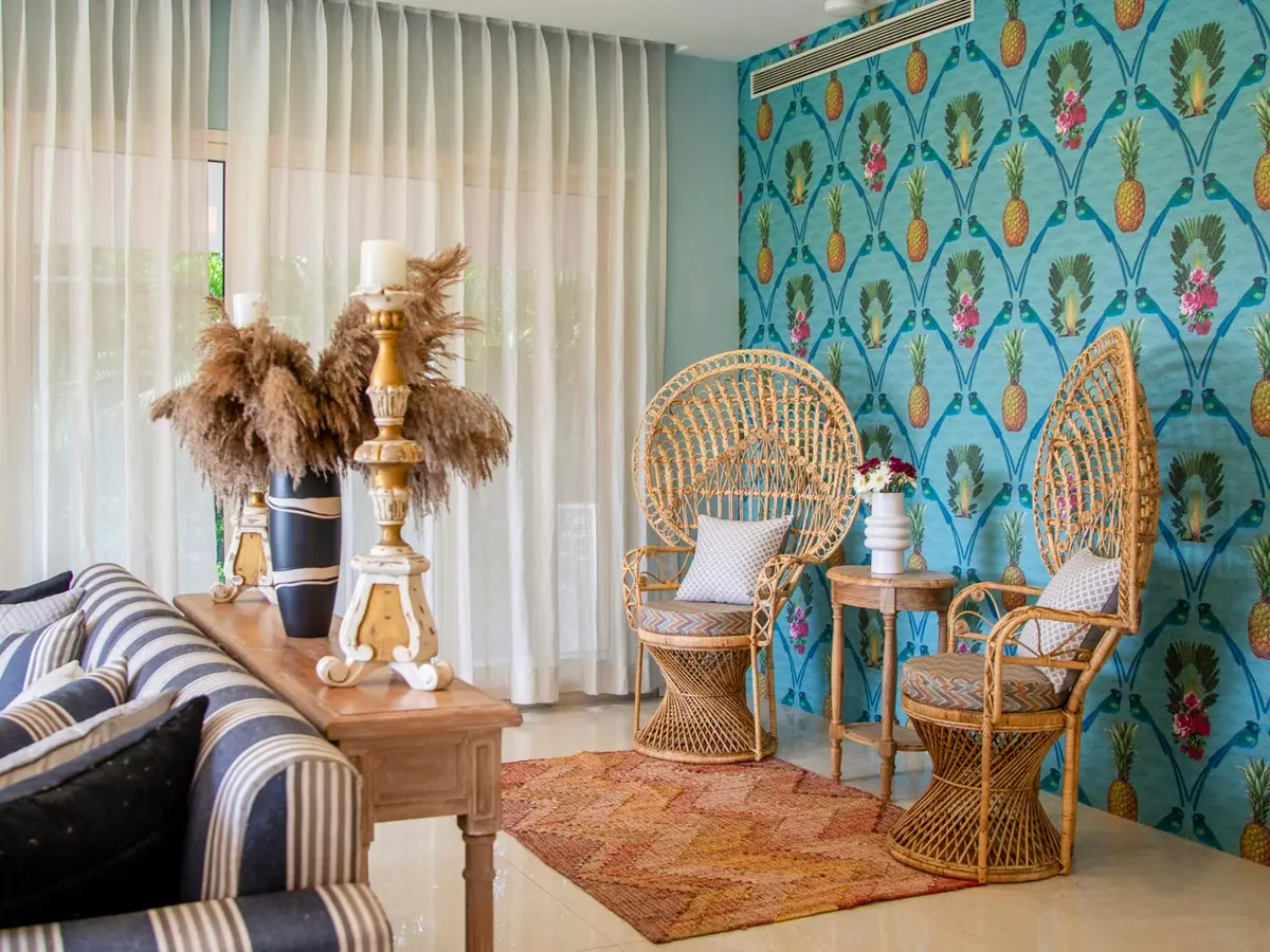 Villa Supan - Living area