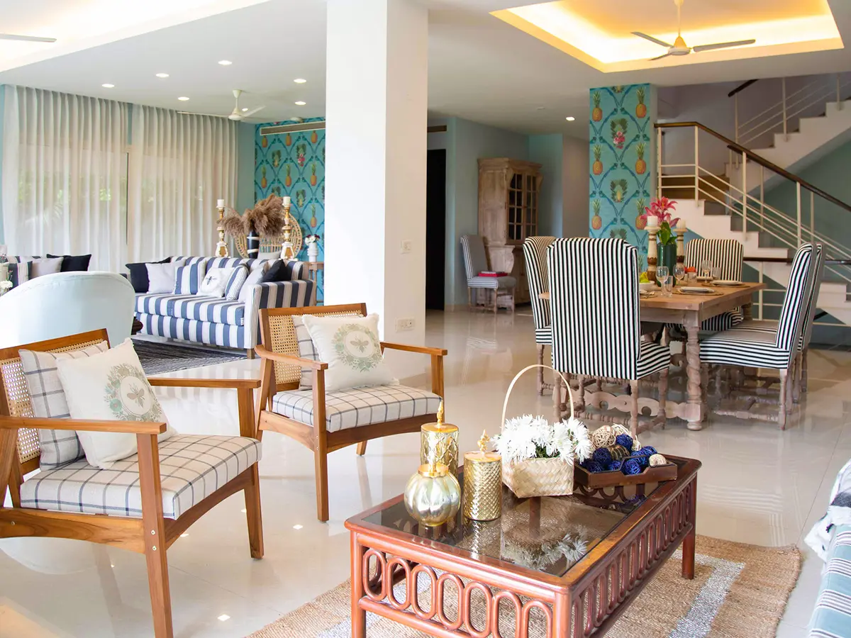 Villa Supan - Living area view