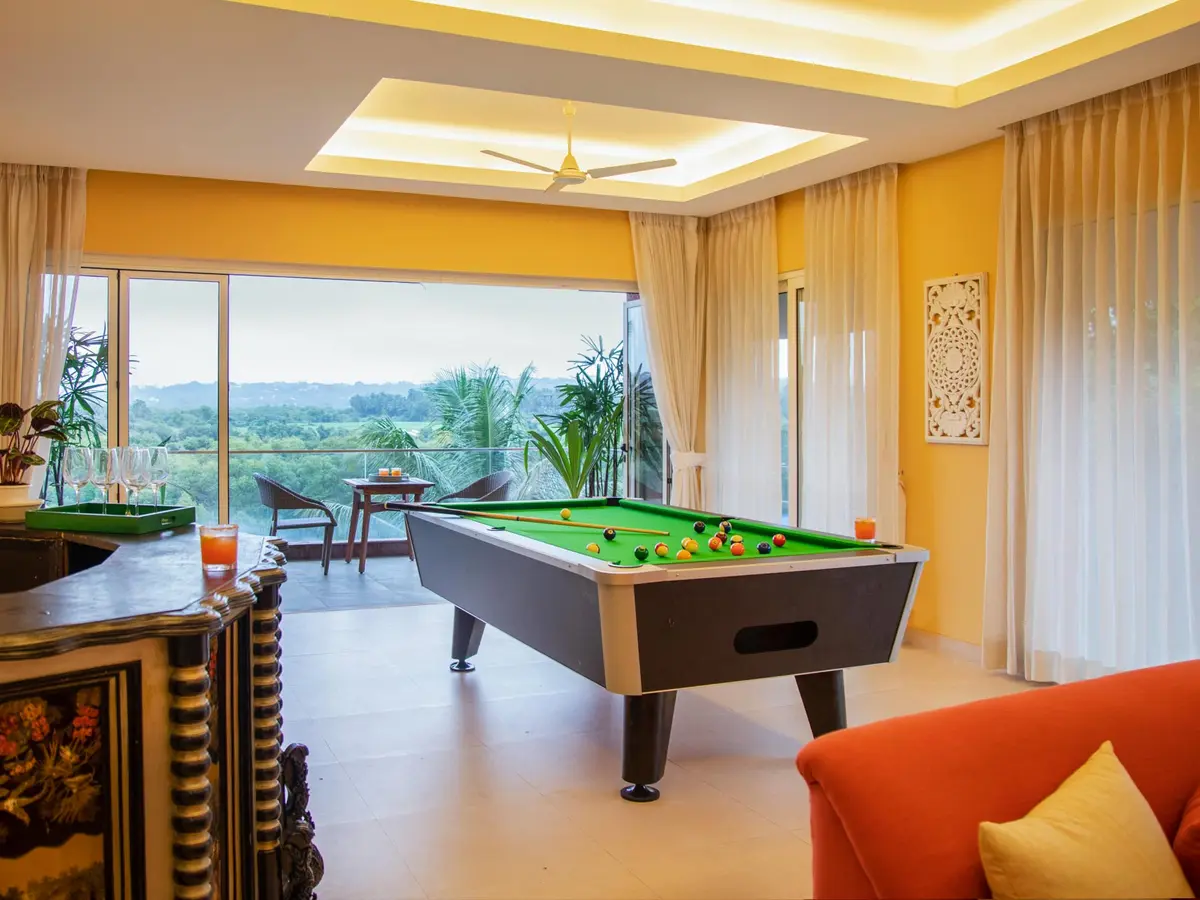 Villa Supan - Entertainment room