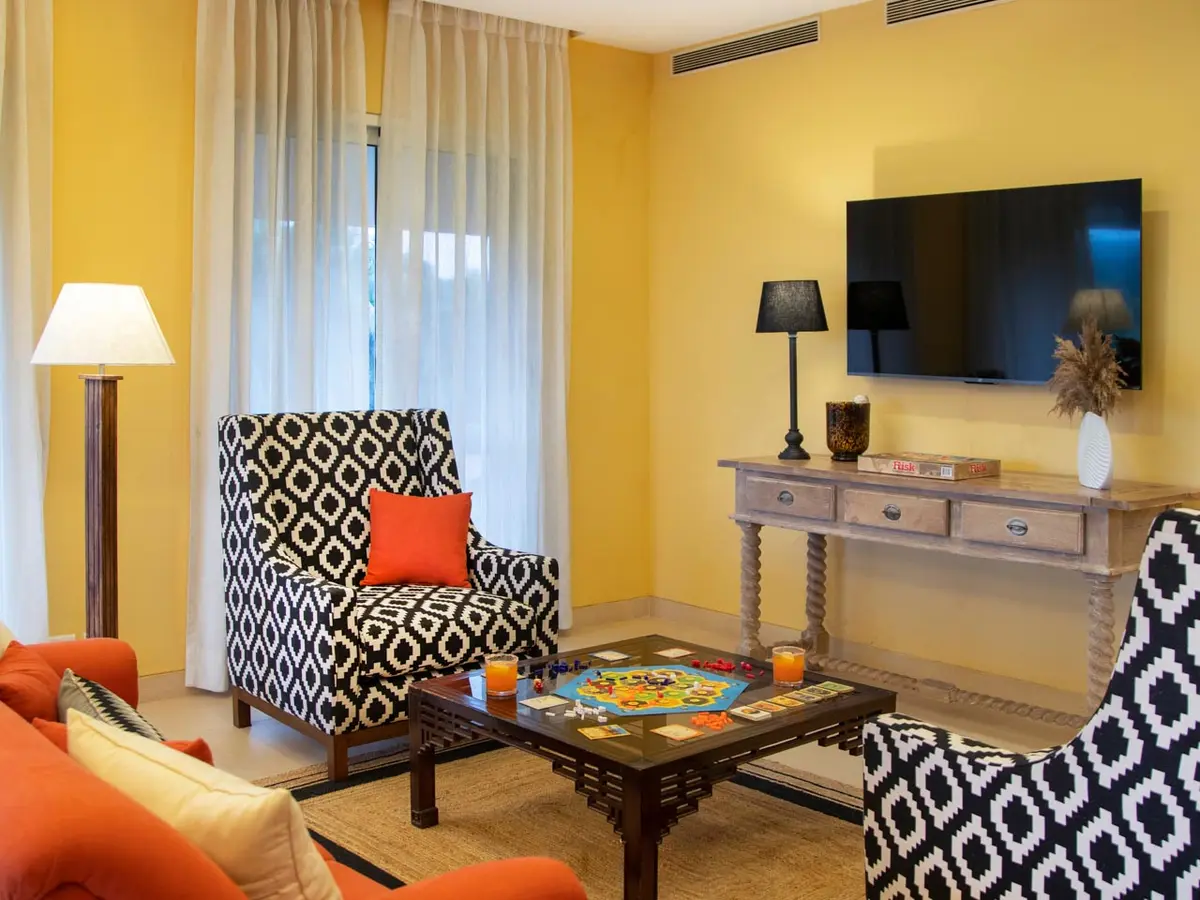 Villa Supan - Entertainment room area