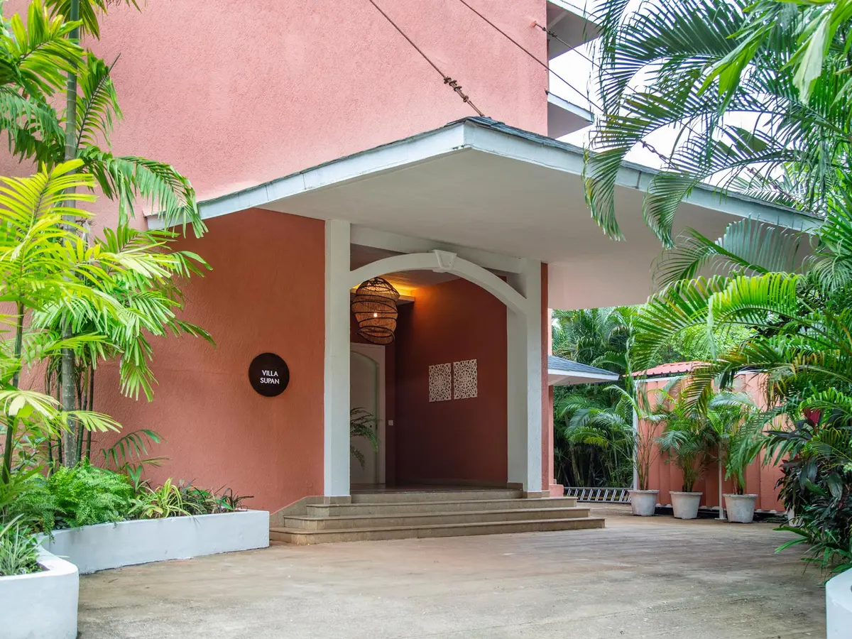 Villa Supan - Entrance