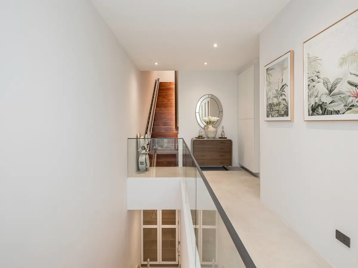 Surin Seaview Villa - Stairlifts provided for safety and comfort