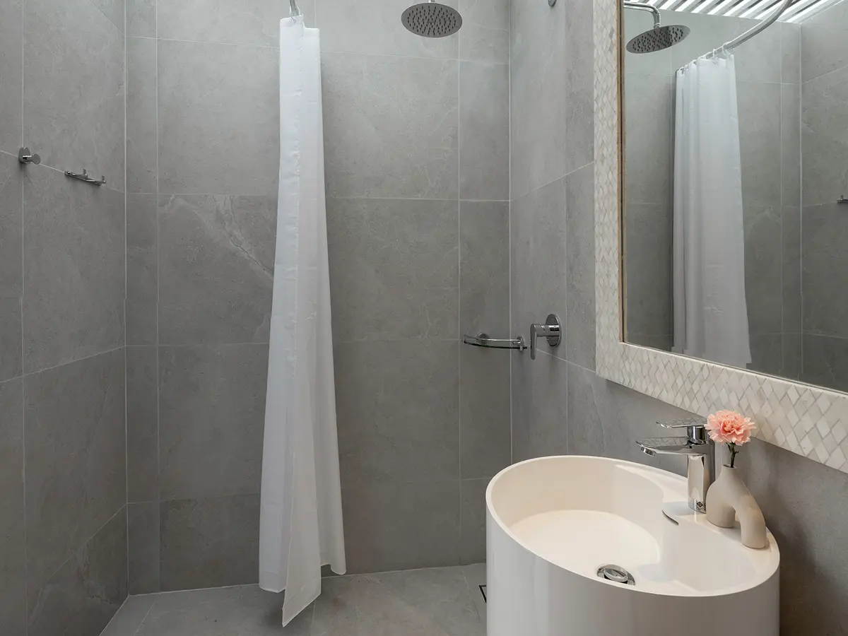 Surin Seaview Villa - Terrace bathroom