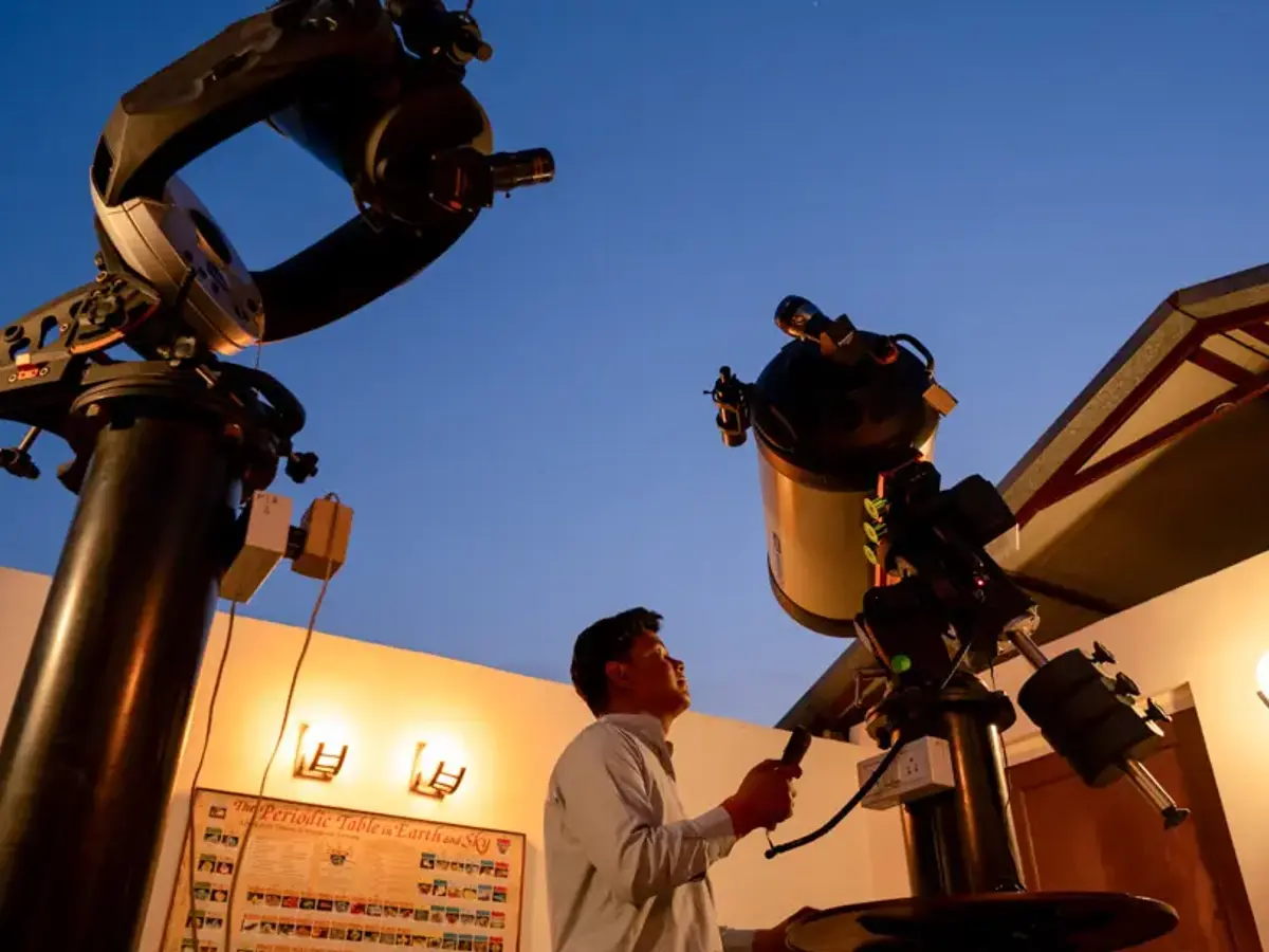 Observatory | The Homestead | Jim Corbett