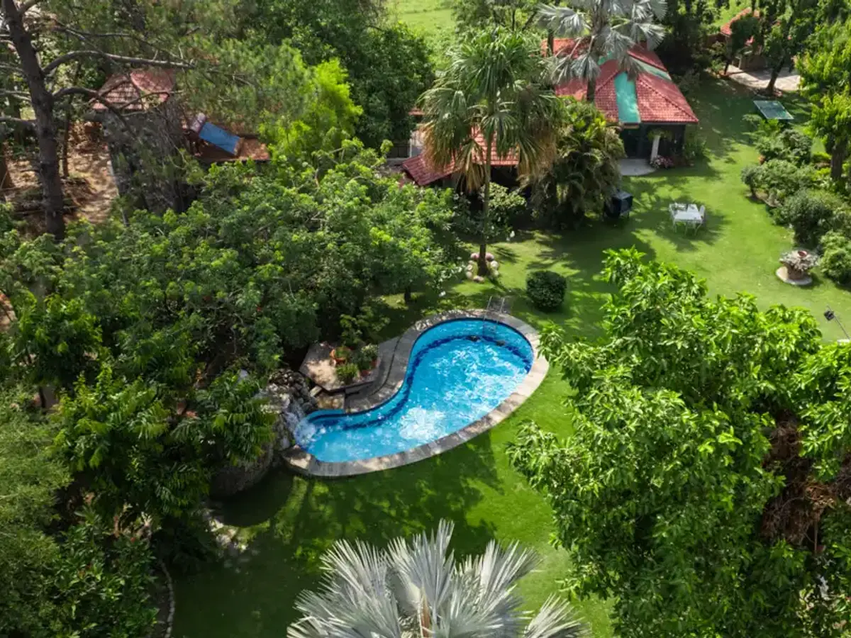 Swimming Pool | The Homestead | Jim Corbett